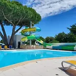 Kemping Zecamping 4 Etoiles 1km Piscine Couverte Club Enfant Locatif Tv 4*