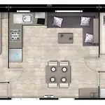 Zecamping 4 Etoiles 1km Piscine Couverte Club Enfant Locatif Tv Kemping 4*