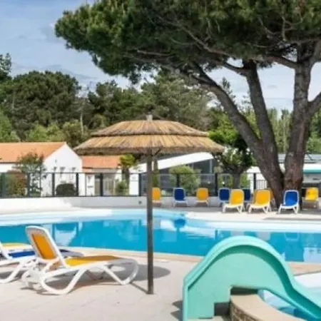 Parque de Campismo Zecamping 4 Etoiles 1km Piscine Couverte Club Enfant Locatif Tv Saint-Jean-de-Monts