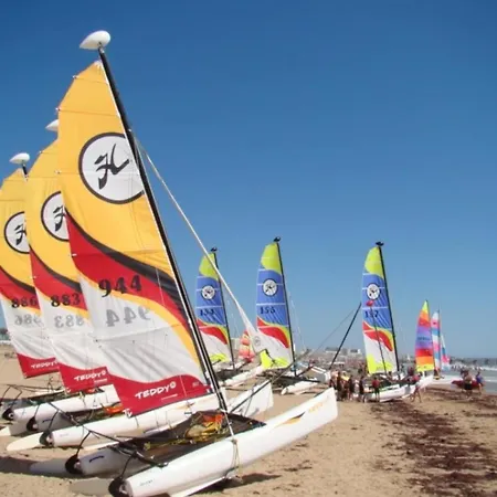 4 étoiles - Piscine - Ccbedhb Camping Saint-Jean-de-Monts