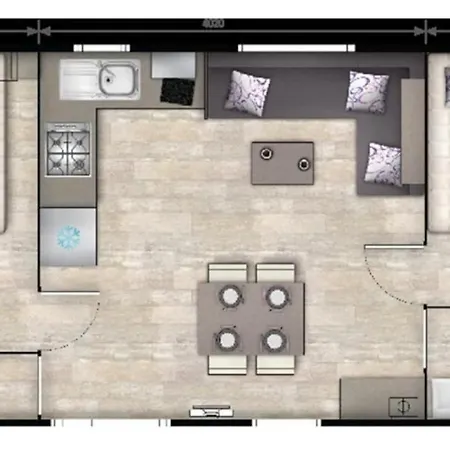 Zecamping 4 Etoiles 1km Piscine Couverte Club Enfant Locatif Tv Parque de Campismo 4*