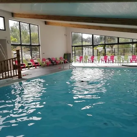 Zecamping 4 Etoiles 1km Piscine Couverte Club Enfant Locatif Tv 4*