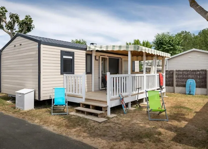 4 étoiles - Piscine - Ccbedhb Camping Saint-Jean-de-Monts