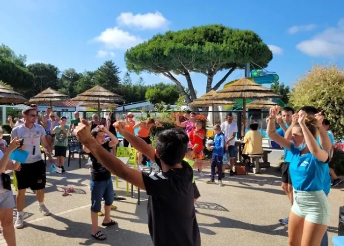 4 étoiles - Piscine - Ccbedhb Camping Saint-Jean-de-Monts
