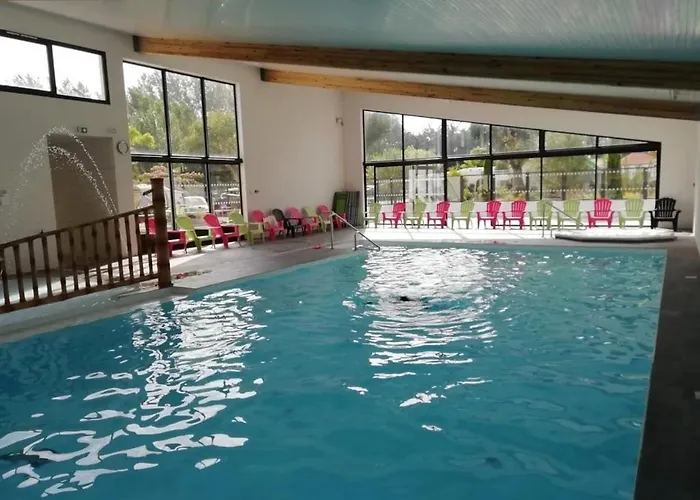 4 étoiles - Piscine - Ccbedhb 4*