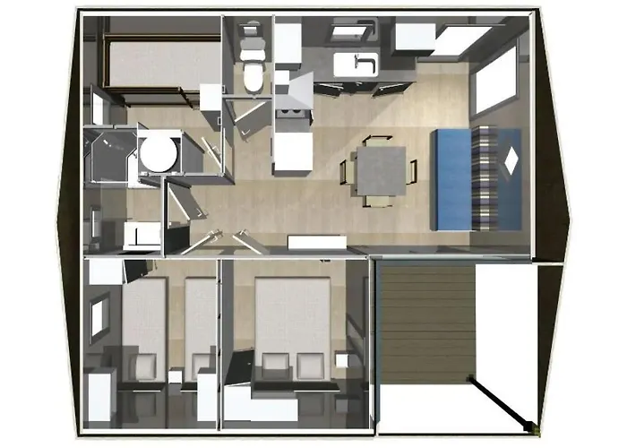 4 étoiles - Piscine - Ccbedhb 4*